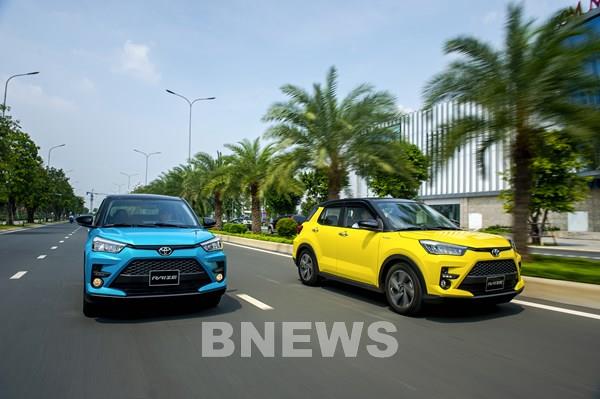 SUV đô thị Toyota Raize hoàn toàn mới về Việt Nam có giá bán từ 527 triệu đồng