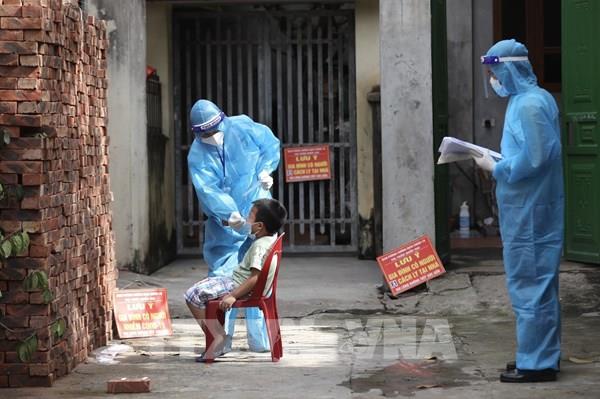 Hà Nội ghi nhận 104 ca dương tính, trong đó 64 ca cộng đồng