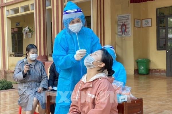 Bắc Giang ghi nhận thêm nhiều ca mắc COVID-19 trong cộng đồng