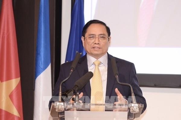 Thủ tướng Phạm Minh Chính kết thúc tốt đẹp chuyến thăm chính thức Cộng hòa Pháp