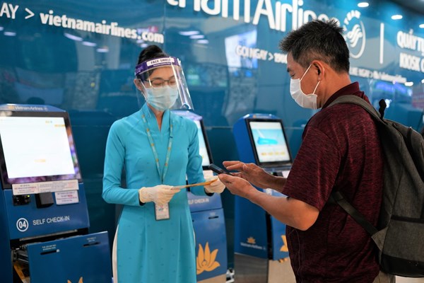 Vietnam Airlines lọt Top 10 thương hiệu có trải nghiệm khách hàng xuất sắc