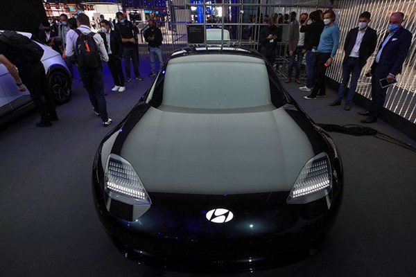 Hyundai Motor kỳ vọng bán được hơn 3 triệu xe ô tô thân thiện môi trường