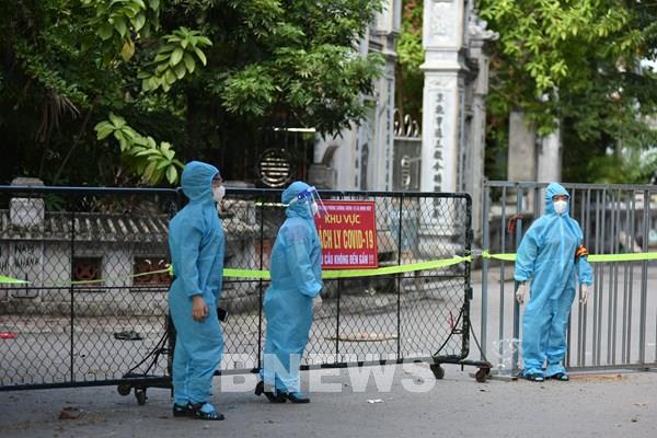 Hà Nội giãn cách xã Ninh Hiệp từ tối 4/11