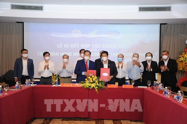 Ký kết hợp tác mở rộng hoạt động logistic sau dịch COVID-19