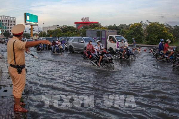 Triều cường ở Cần Thơ sẽ vượt báo động III trong những ngày tới