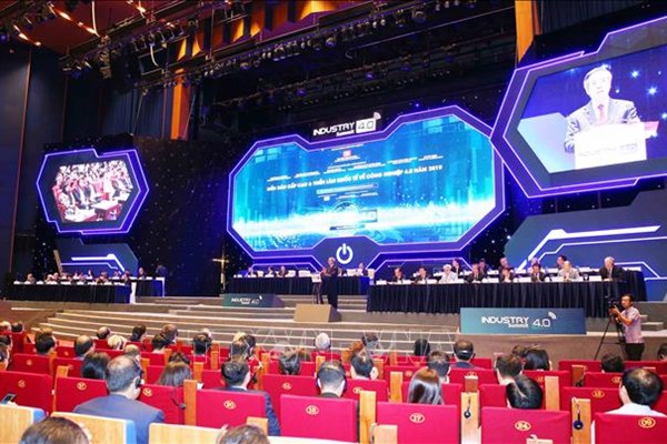 Sắp diễn ra Diễn đàn cấp cao và Triển lãm quốc tế lần thứ ba về Công nghiệp 4.0