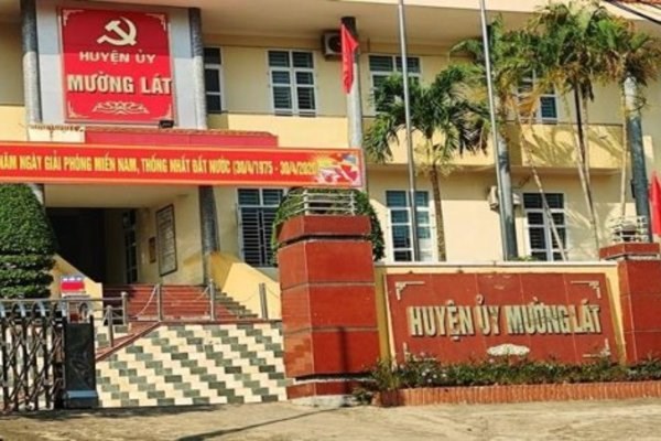 Đình chỉ công tác cán bộ xã và huyện liên quan đến dự án tại huyện Mường Lát