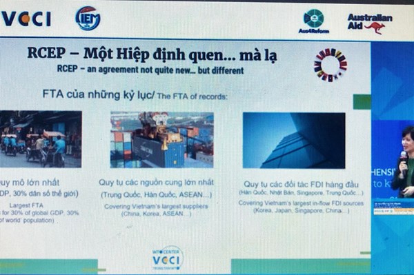 Làm cách nào để doanh nghiệp nắm vững và hiểu sâu hơn về Hiệp định RCEP?