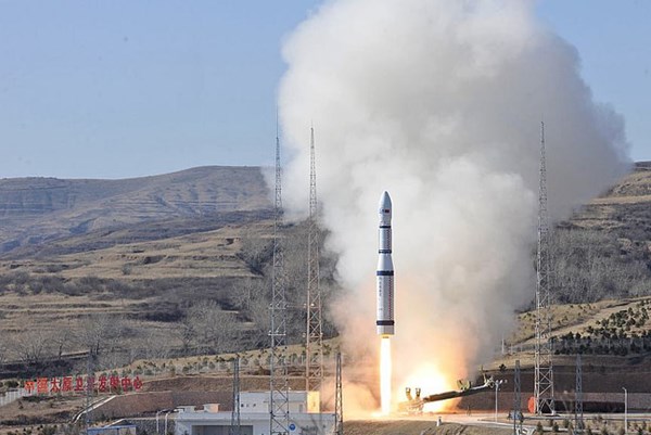 Trung Quốc phóng vệ tinh đầu tiên phục vụ chương trình phát triển bền vững