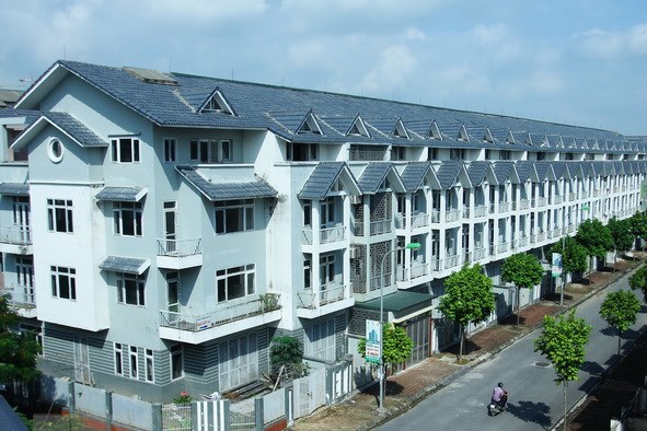 Giá bất động sản tiếp tục xu thế tăng