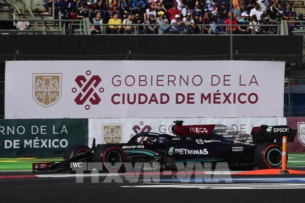 Mexico sẽ thu về trên 700 triệu USD từ giải F1 năm 2021