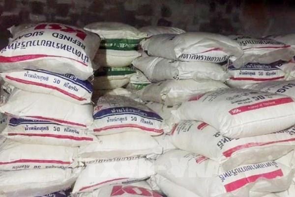 An Giang tạm giữ gần 10 tấn đường cát nghi vấn nhập lậu