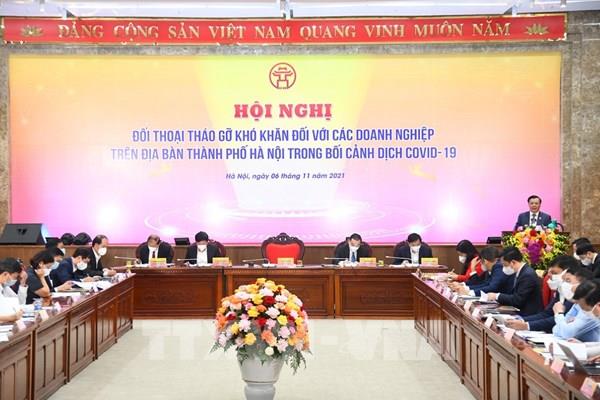 Bí thư Thành ủy Hà Nội: "Sức khỏe" của doanh nghiệp là "sức khỏe" của nền kinh tế