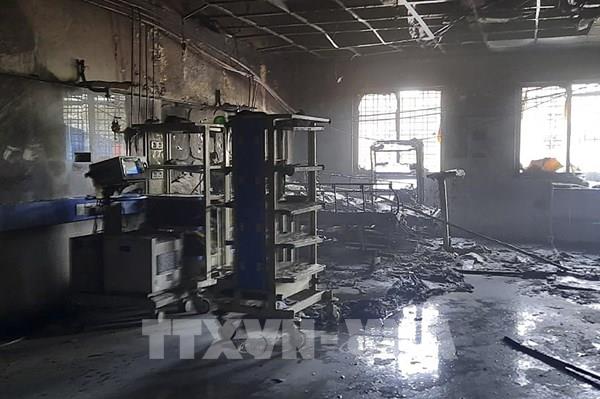 Cháy tại bệnh viện của Ấn Độ, nhiều người thiệt mạng