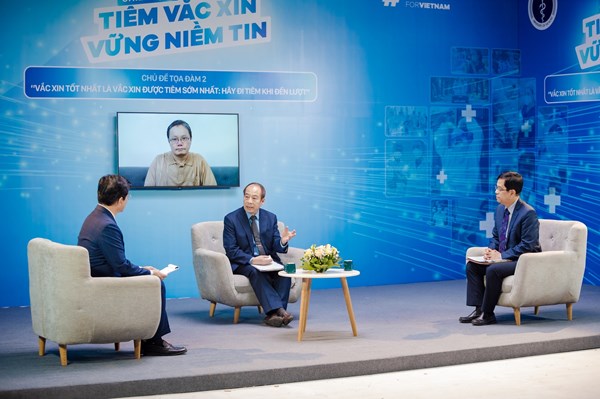 Thúc đẩy Chiến dịch truyền thông “Tiêm vaccine – Vững niềm tin”