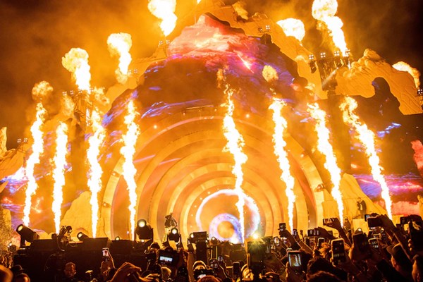 Mỹ: Tai nạn tại lễ hội âm nhạc khiến ít nhất 8 người thiệt mạng