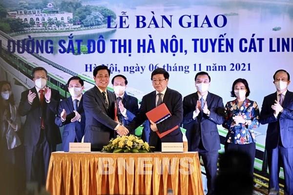 Đường sắt Cát Linh - Hà Đông chính thức vận hành thương mại