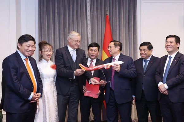 Vietjet Air và Airbus đạt thoả thuận đối tác chiến lược