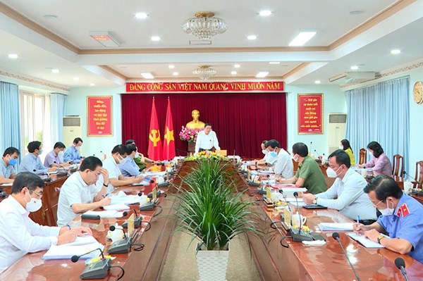 Ban Nội chính Trung ương yêu cầu xử lý nghiêm các vụ án, vụ việc xảy ra tại Đồng Nai