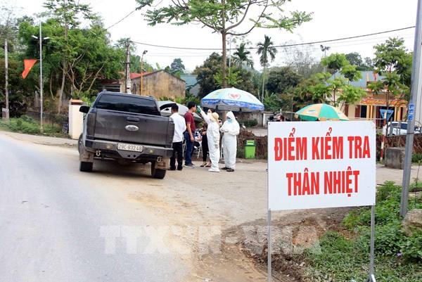 Người đến, về Tuyên Quang cần có Giấy xét nghiệm âm tính với SARS-CoV-2