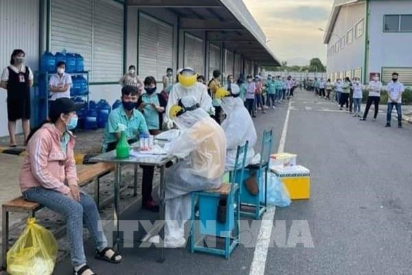 Bà Rịa-Vũng Tàu ngăn chặn ổ dịch tại Công ty hơn 8.000 lao động