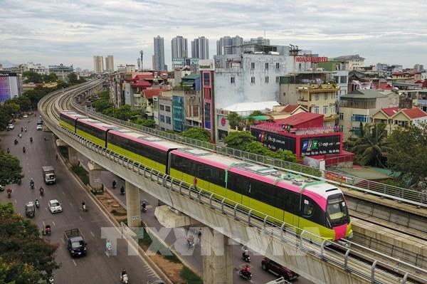 Hà Nội sẽ xây dựng 3 tuyến đường sắt đô thị trong 5 năm tới