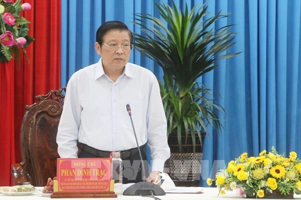 Đẩy nhanh tiến độ điều tra, xử lý các vụ án, vụ việc tham nhũng, tiêu cực nghiêm trọng, phức tạp