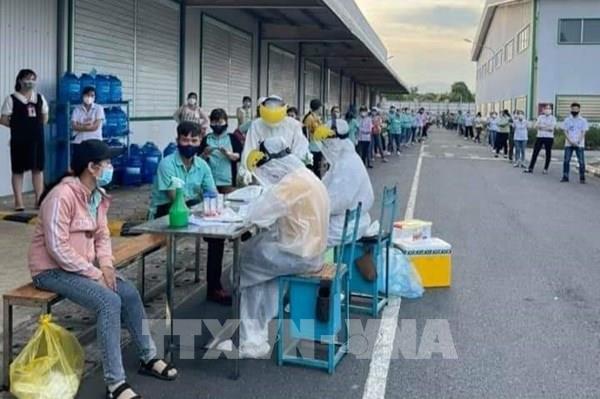 Bà Rịa-Vũng Tàu: Thêm nhiều công ty, doanh nghiệp xuất hiện ca mắc COVID-19