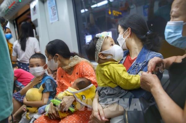 Thực hư thông tin CDC Hà Nội thông báo tìm người trên tuyến đường sắt Cát Linh - Hà Đông