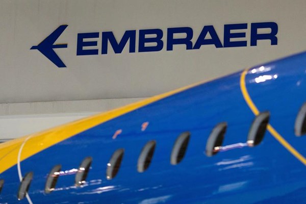 Embraer lỗ ròng 45 triệu USD trong quý III