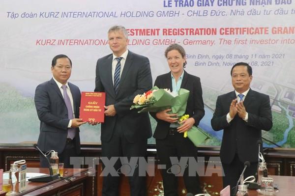 Nhà đầu tư tiên phong tại Becamex VISIP Bình Định