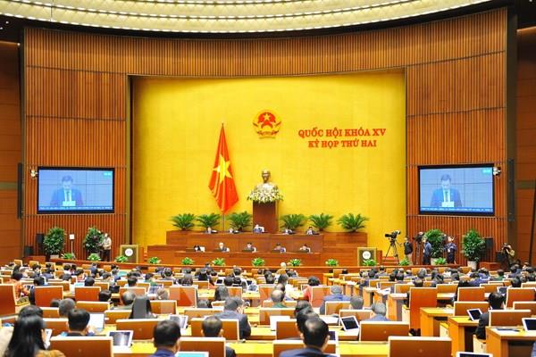 Quốc hội tiếp tục thảo luận về kinh tế - xã hội, ngân sách nhà nước và công tác phòng, chống dịch COVID-19