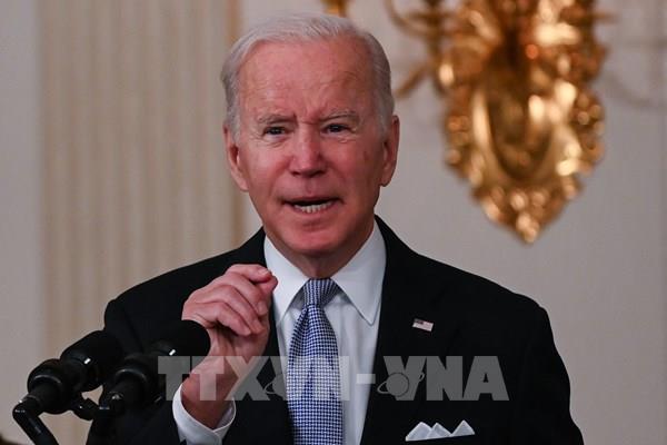 Tổng thống Joe Biden dự định tái tranh cử vào năm 2024