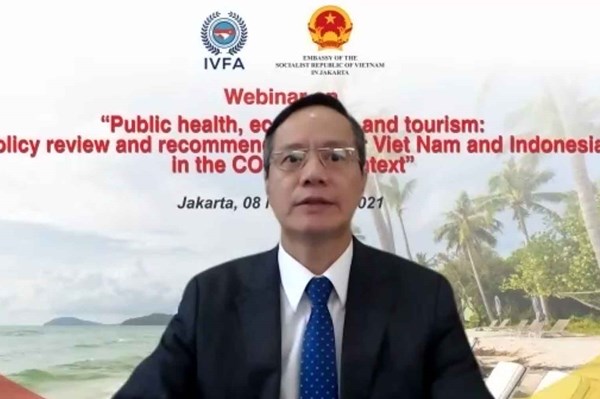 Việt Nam, Indonesia trao đổi hợp tác y tế, kinh tế và du lịch