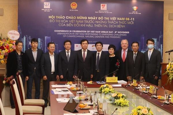 Tăng "đề kháng" cho các đô thị trước những thách thức mới