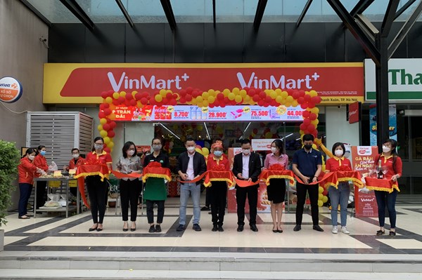 Masan khai trương thêm cửa hàng mini-mall tại Thanh Xuân Complex