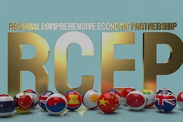 Hiệp định RCEP sẽ có hiệu lực từ ngày 1/1/2022