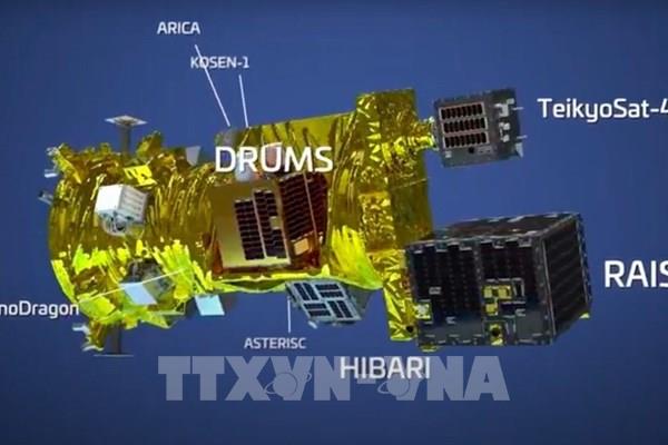 Vệ tinh NanoDragon của Việt Nam đã tách thành công khỏi tên lửa