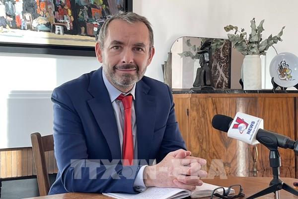 Nhà đầu tư Pháp đánh giá tích cực triển vọng của các công ty nước ngoài tại Việt Nam