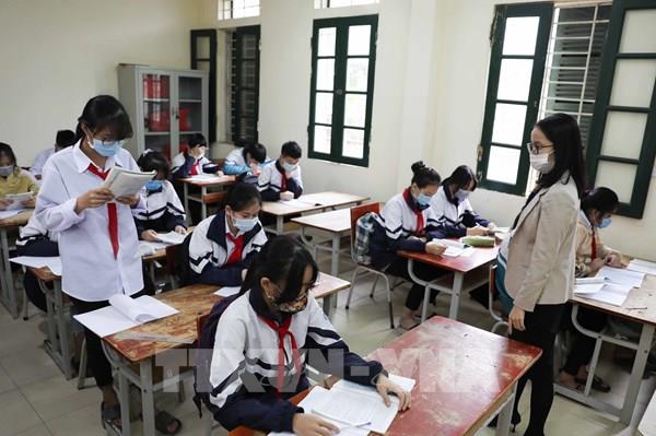 Tạo điều kiện cho học sinh đi học trực tiếp tại địa bàn có cấp độ dịch 1 và 2