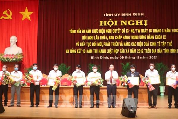 Kinh tế tập thể tại Bình Định thoát khỏi tình trạng trì trệ