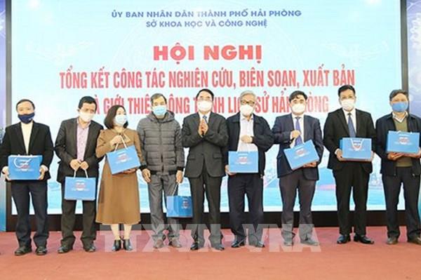 Công bố bộ sách lớn nhất về “Lịch sử Hải Phòng”