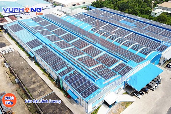 Doanh nghiệp năng lượng Việt đạt giải thưởng về điện mặt trời 2021