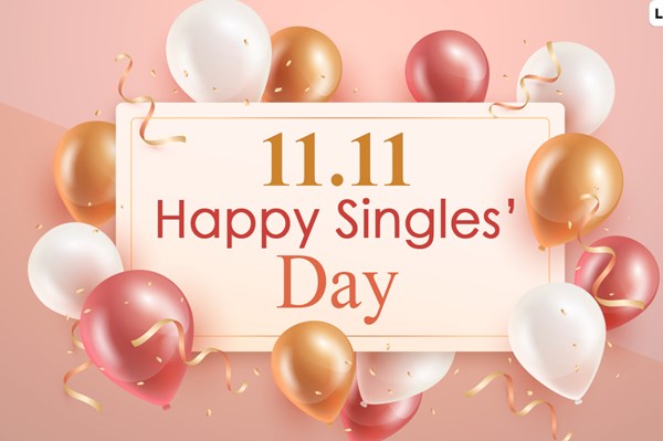 Nguồn gốc ngày Lễ Độc thân 11/11