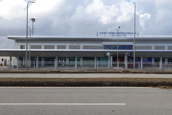 Quy hoạch sân bay Chu Lai thành cảng hàng không quốc tế