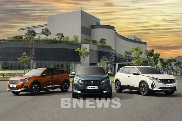 Bảng giá xe ô tô Peugeot tháng 11/2022: Tăng cao nhất đến 45 triệu đồng