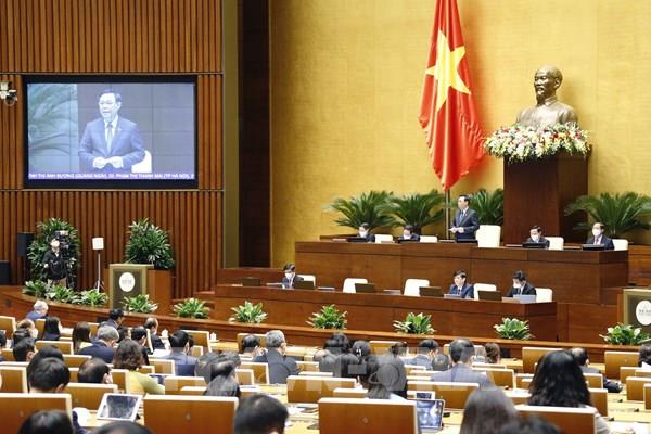 Kỳ họp thứ 2, Quốc hội khóa XV: Bắt đầu phiên chất vấn và trả lời chất vấn