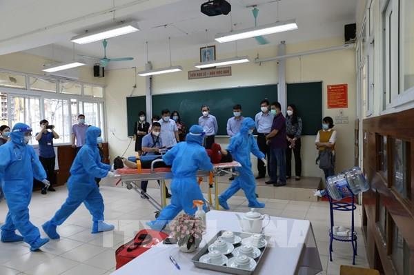 Hà Nội hướng dẫn triển khai Trạm Y tế lưu động điều trị cho người mắc COVID-19