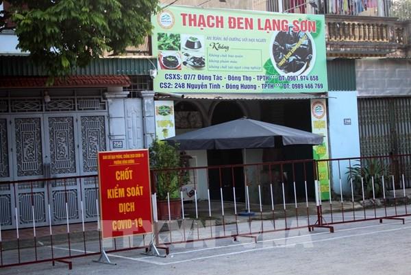 Xuất hiện điểm dịch mới ở bệnh viện, Thanh Hóa khẩn trương truy vết, khoanh vùng