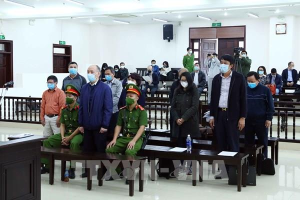 Vụ Công ty Gang thép Thái Nguyên: Viện Kiểm sát đề nghị giảm nhẹ hình phạt cho hai bị cáo